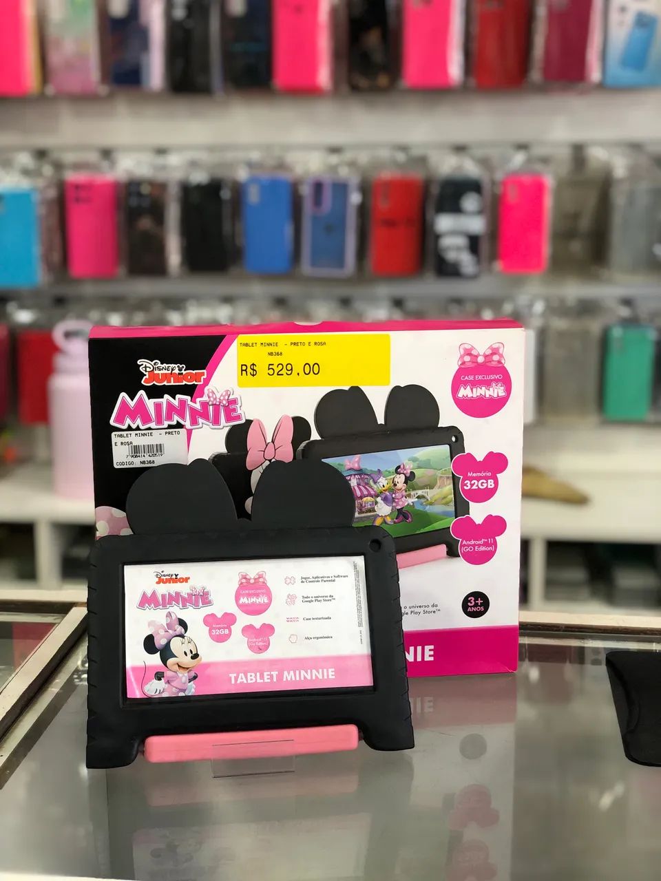 Tablet infantil 