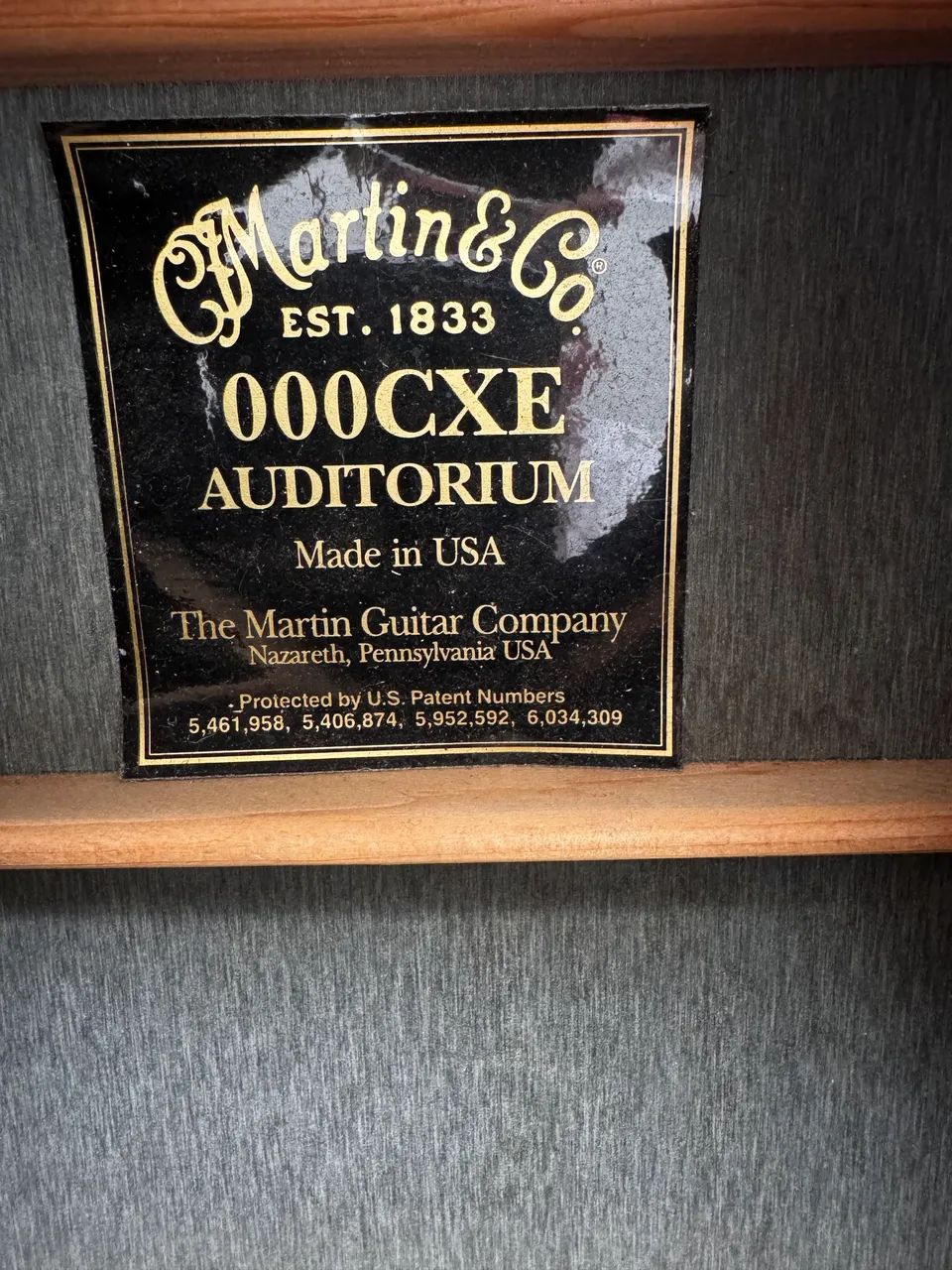 ? MARTIN 000CXE AUDITORIUM  - Foto 5
