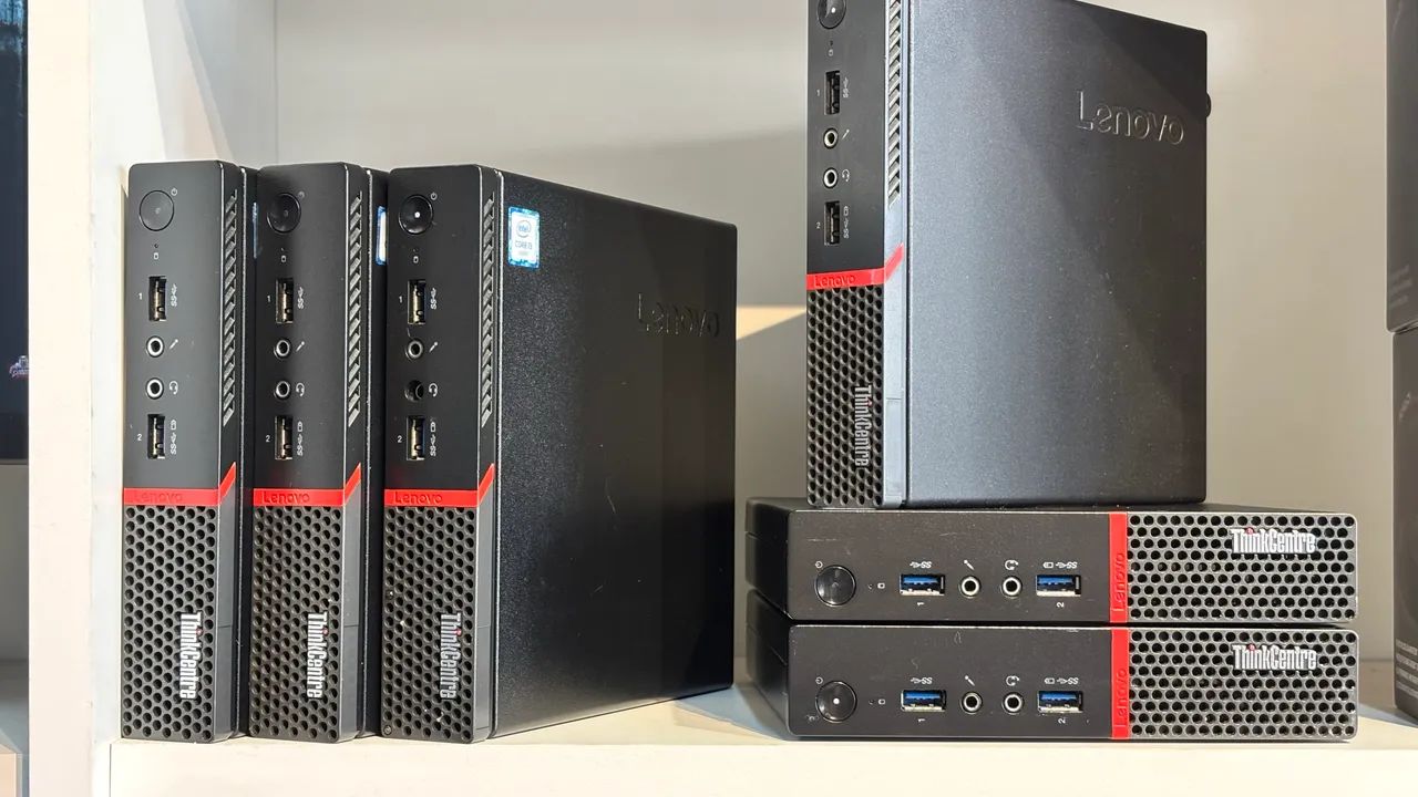 Mini PC Lenovo Intel Core i3