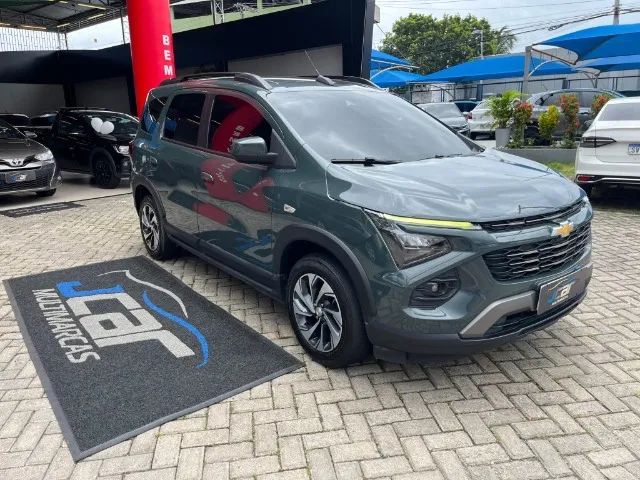 Chevrolet Spin Premier 1.8 8V Econo.flex 5P Aut. 2025 - Foto 2