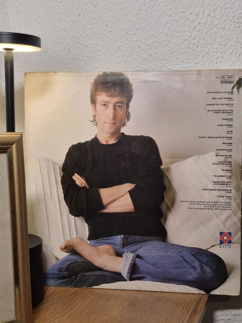 2 Lps John Lennon  - Foto 3