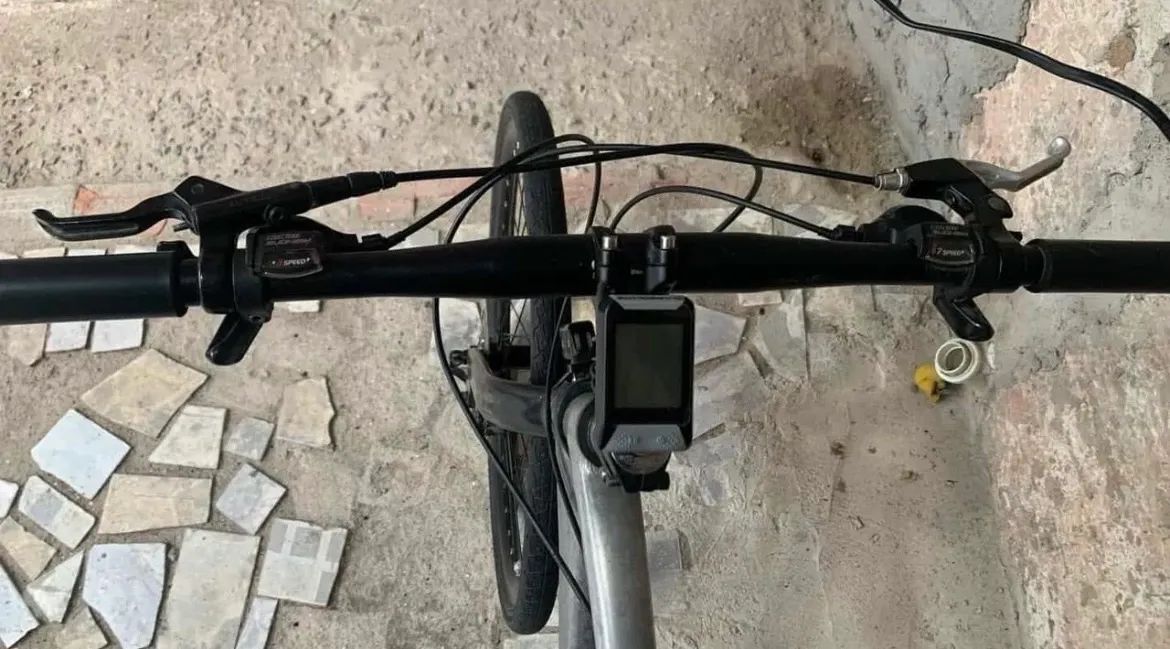 Bicicleta aro 26 de alumínio  - Foto 5