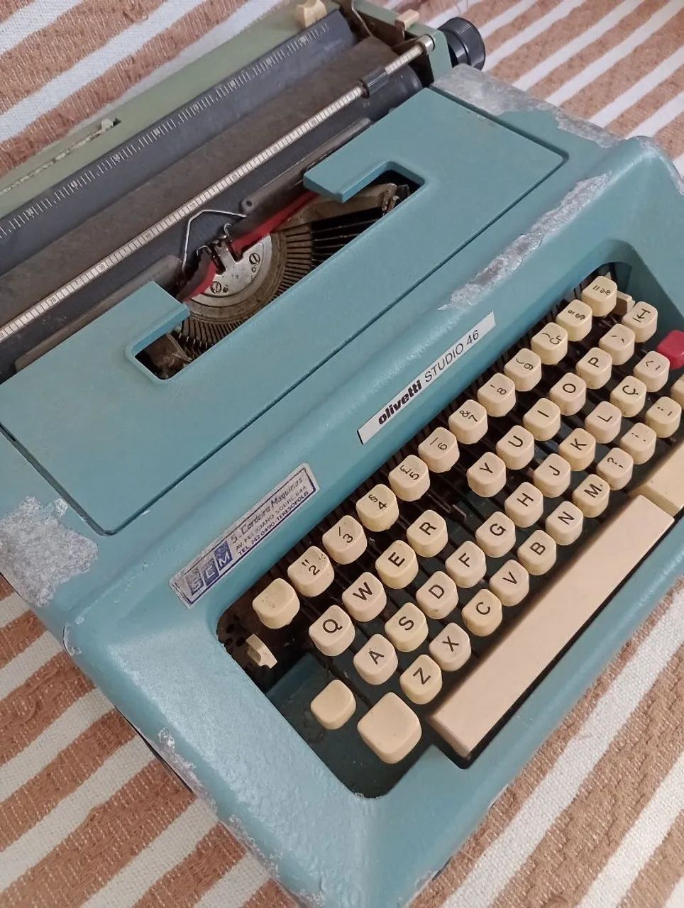 Máquina de Escrever Olivetti Studio 46  - Foto 3