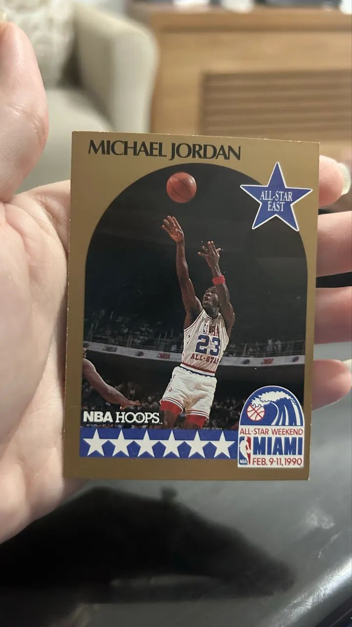 michael jordan all star east nba hoops