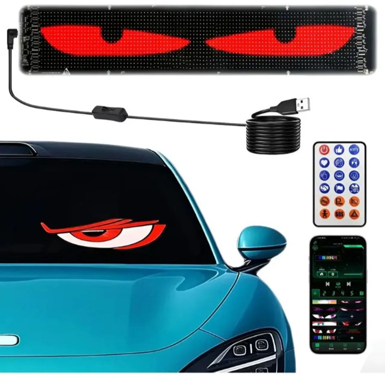 Painel de Led Devil Eyes 