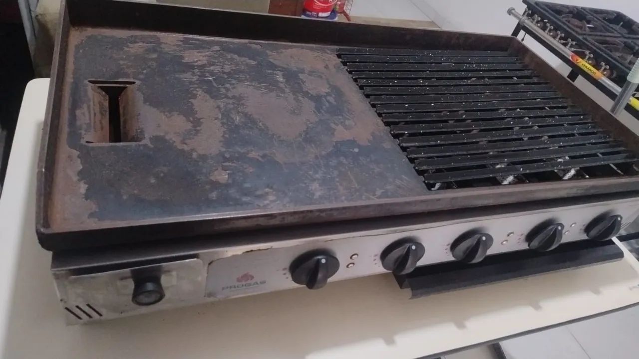 Chapa Grill Chair Broiler Progás  - Foto 2