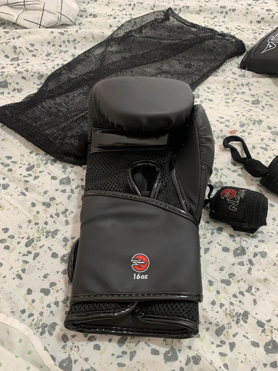 Luvas boxe 16oz - Foto 2