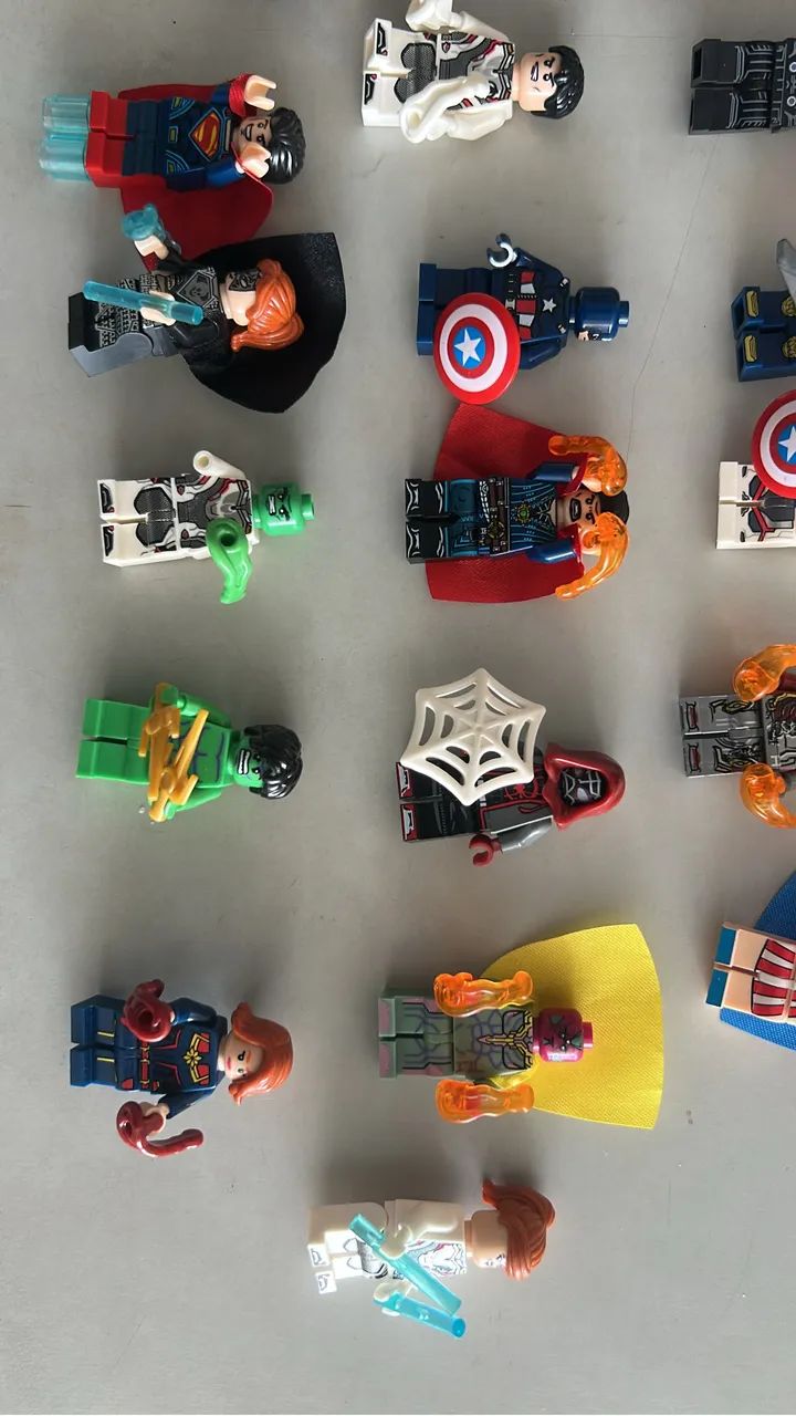 Minifiguras LEGO MARVEL  vendo ou troco  - Foto 3