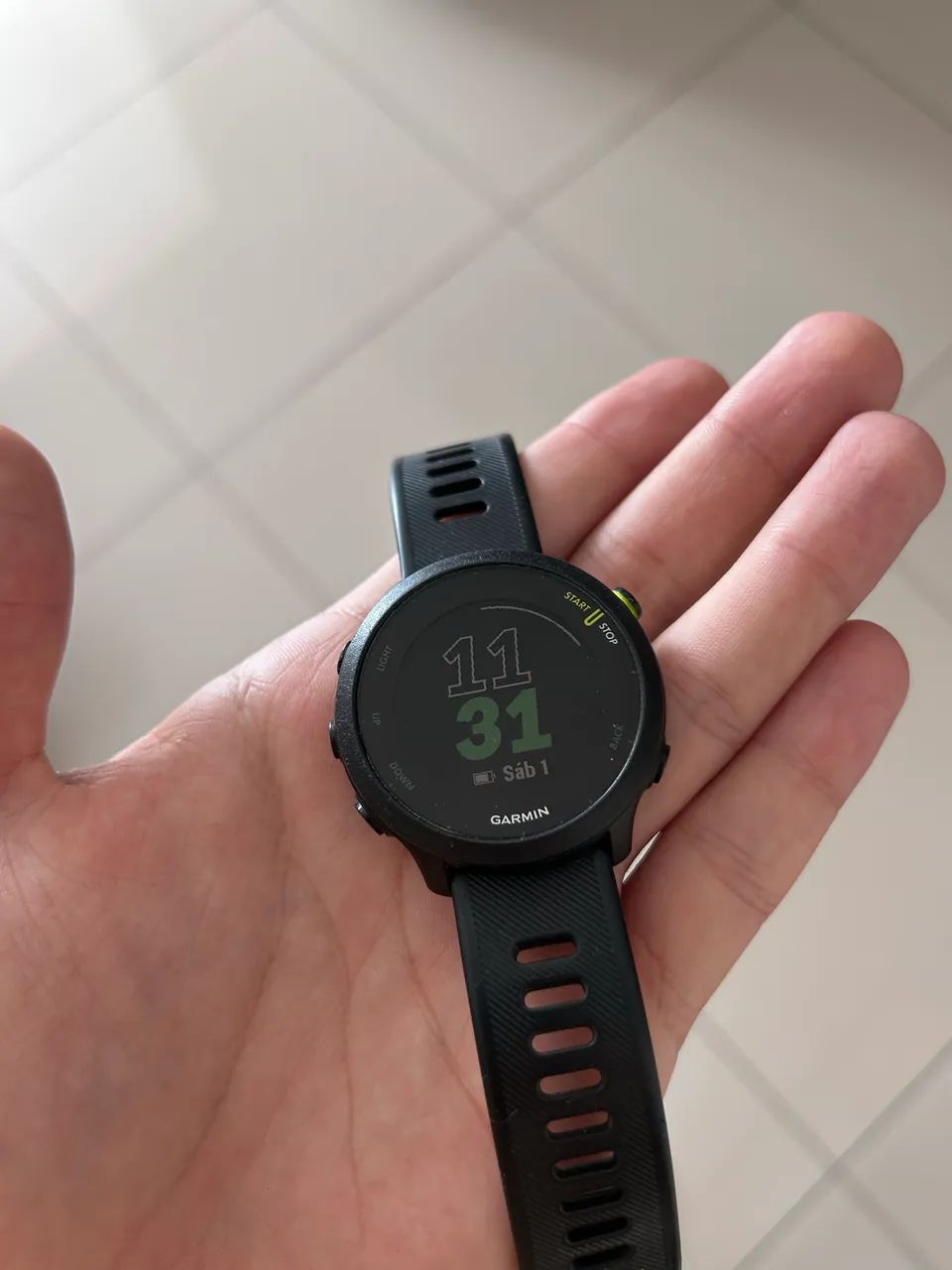 RELÓGIO GARMIN FORERRUNER 55
