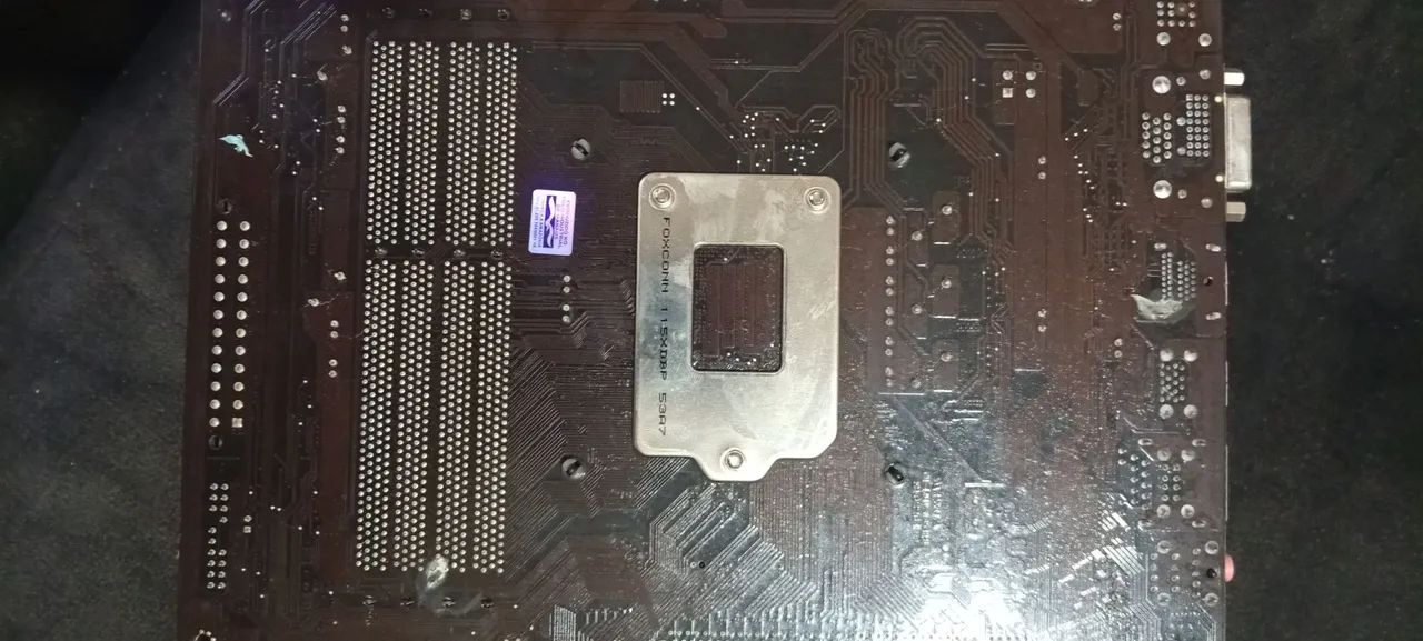 Kit completo 2 placa mãe, memória 8 gb e SSD 240 - Foto 4