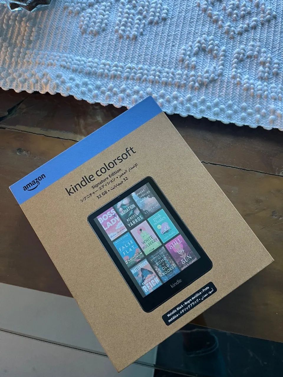 Kindle Colorsoft - Foto 5
