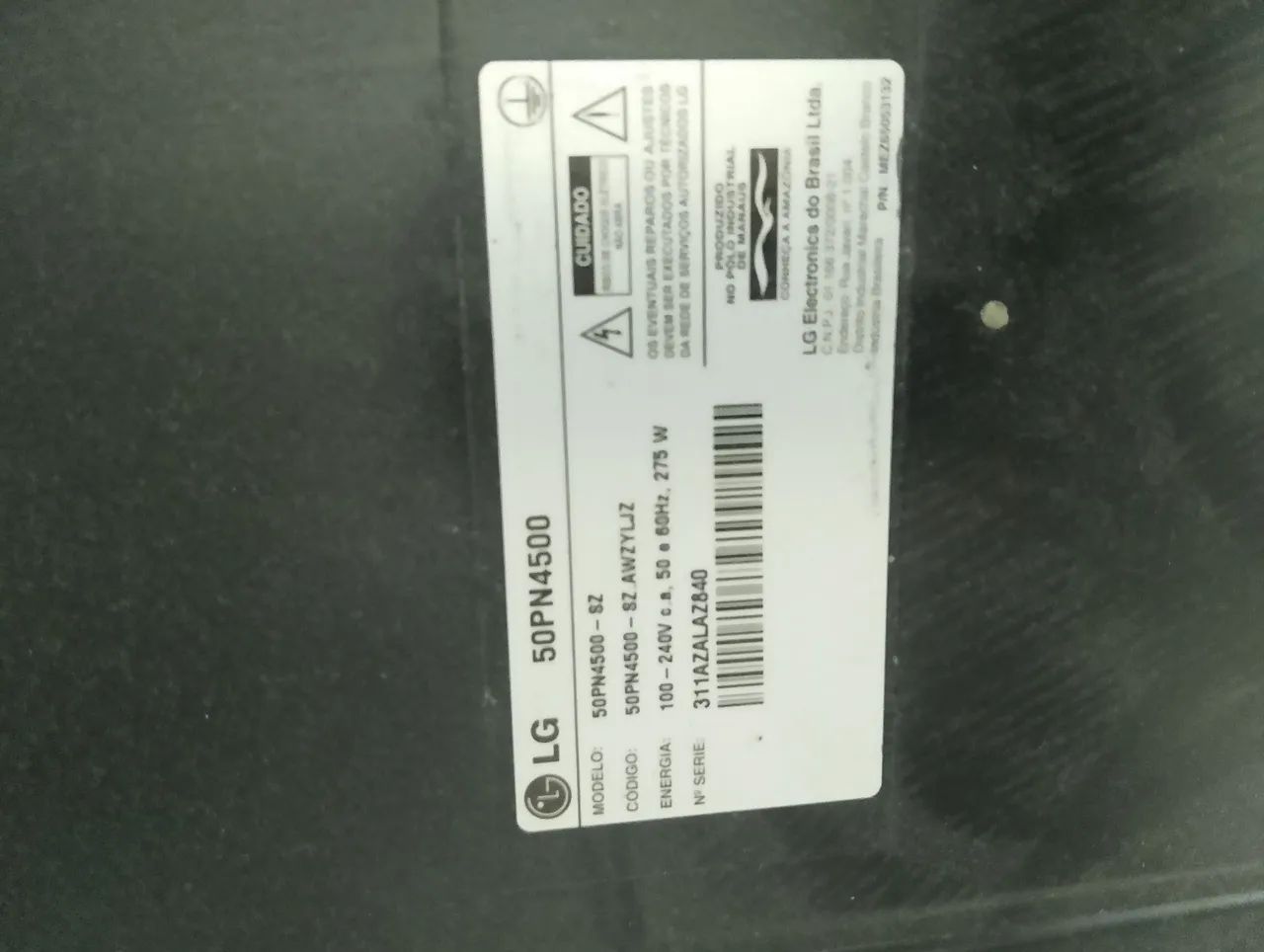Vendo tv LG menos de um ano 55 polegadas webos - Foto 3