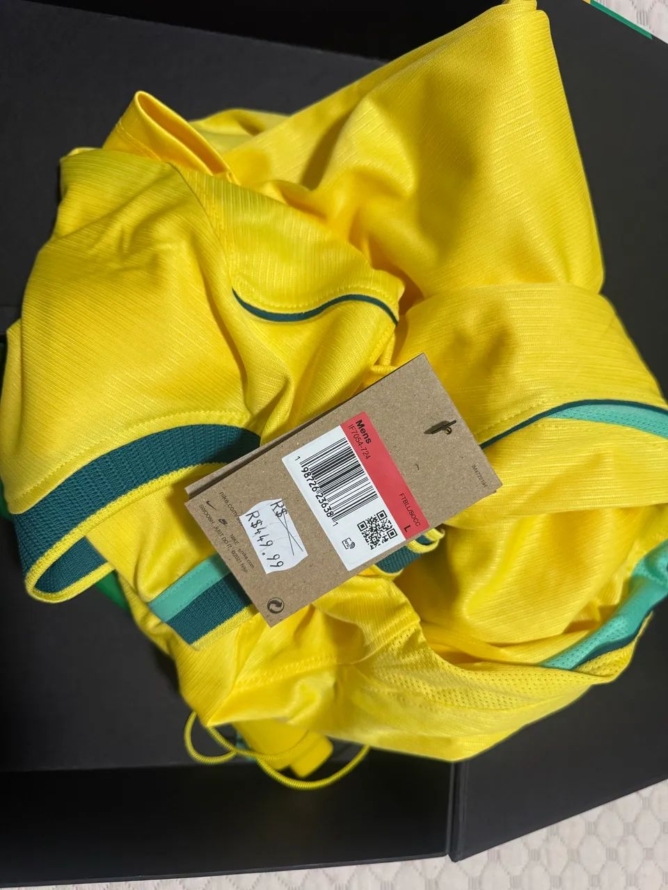 Vendo camiseta do Brasil ORIGINAL  - Foto 4