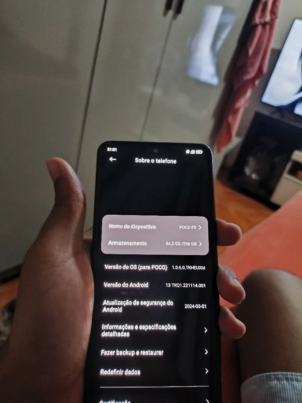 POCO F3 - Foto 3