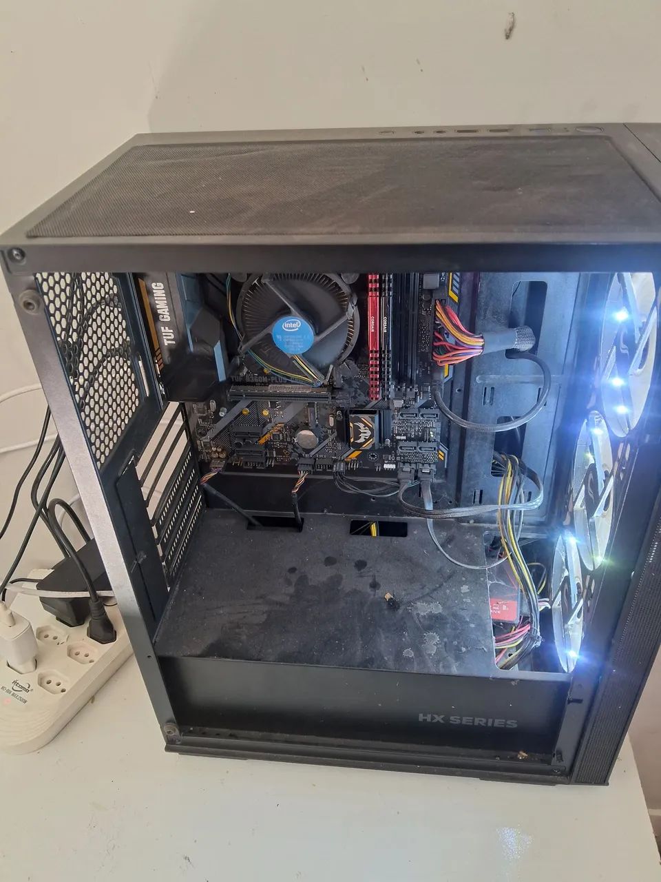 Kit i7 8700k completo 