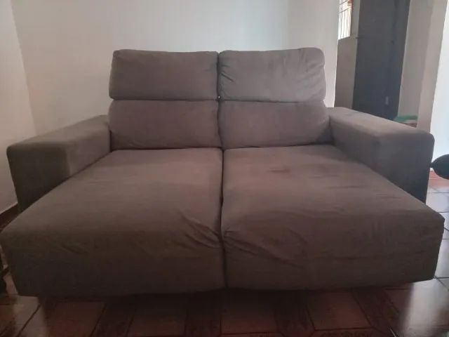 Sofá 2 lugares - Retrátil e Reclinável