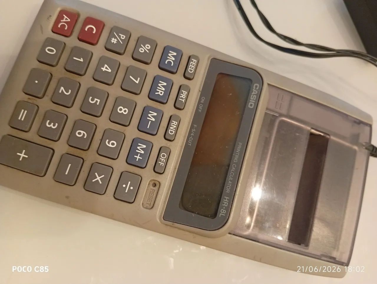 Calculadora vintage Casio  - Foto 5