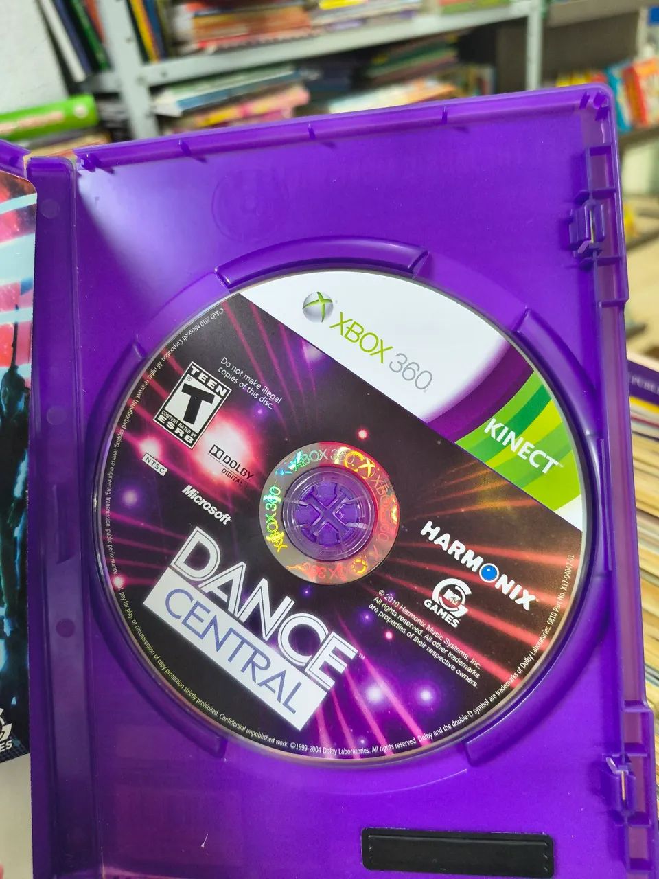 Jogo Dance Central Xbox 360 - para Kinect - Foto 2