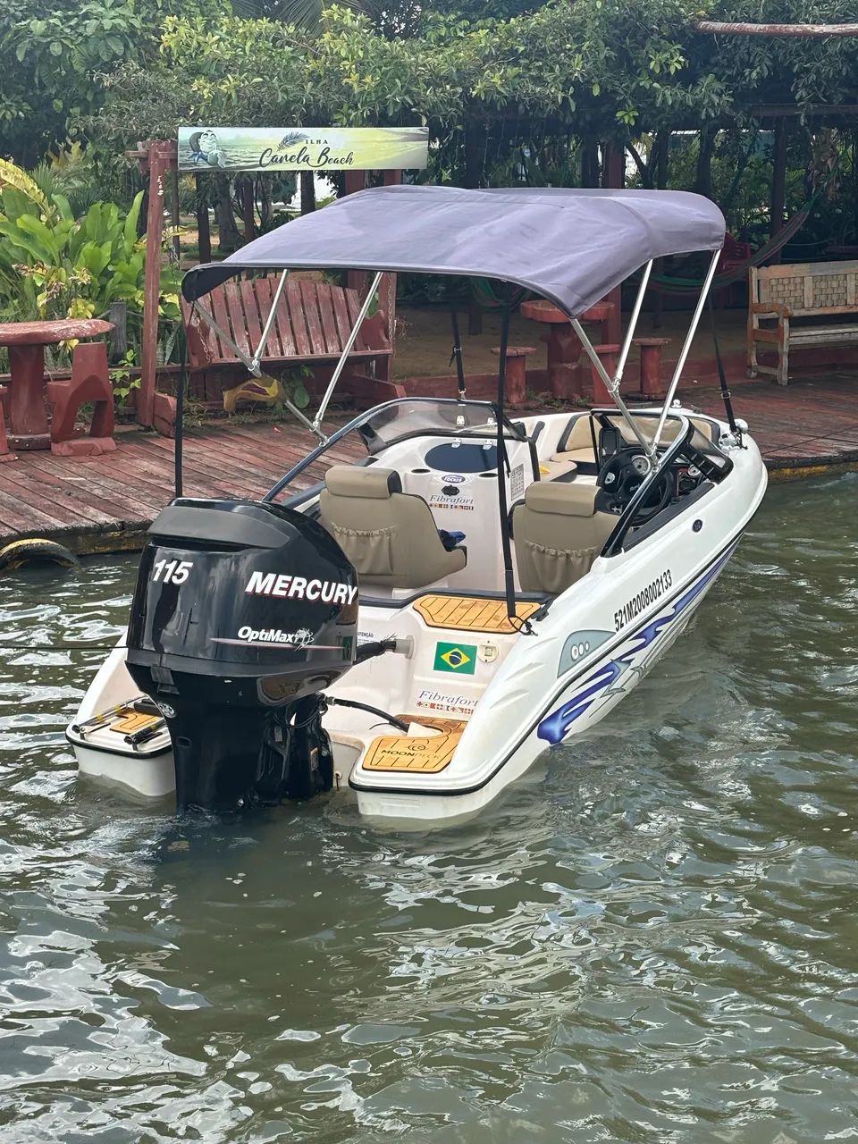 Focker 160, com Mercury Opitmax 115 - Foto 4