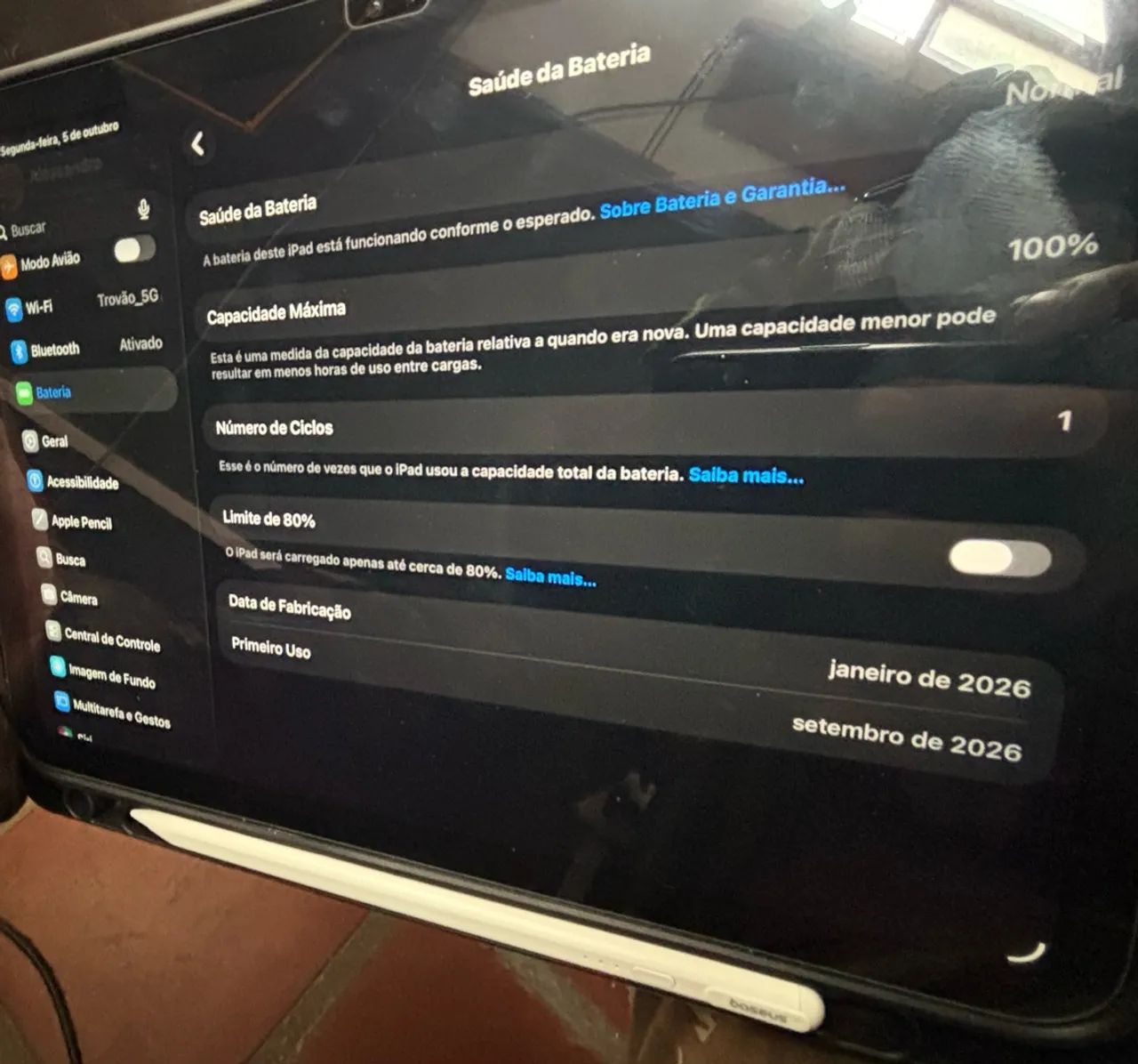 iPad A16 128GB + Caneta  - Foto 3