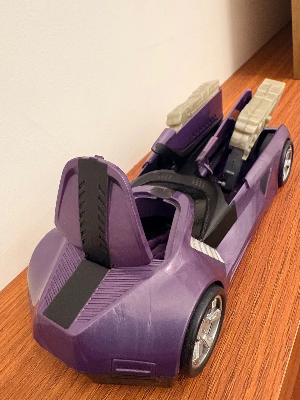 Hot Wheels Battle Force 5 - Veículo Reverb 20cm Com Boneco Stanford - Foto 4