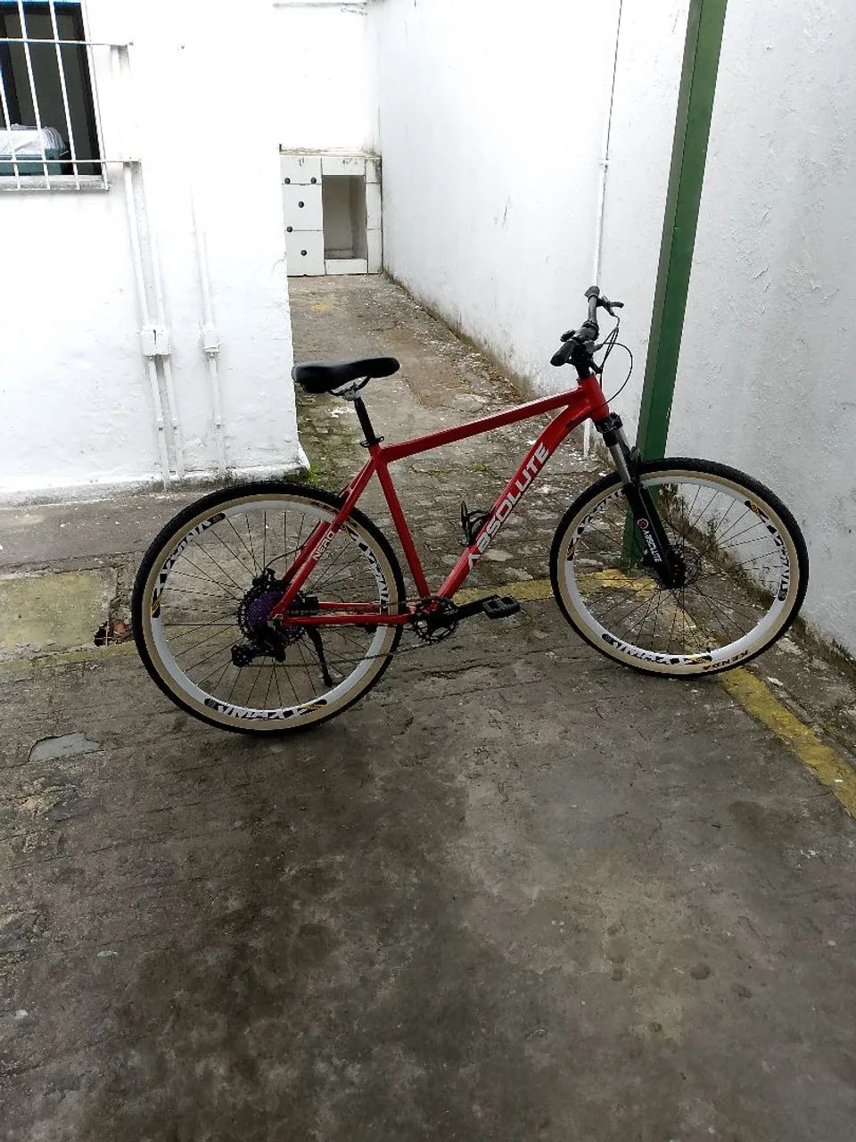 Bicicleta absolute 