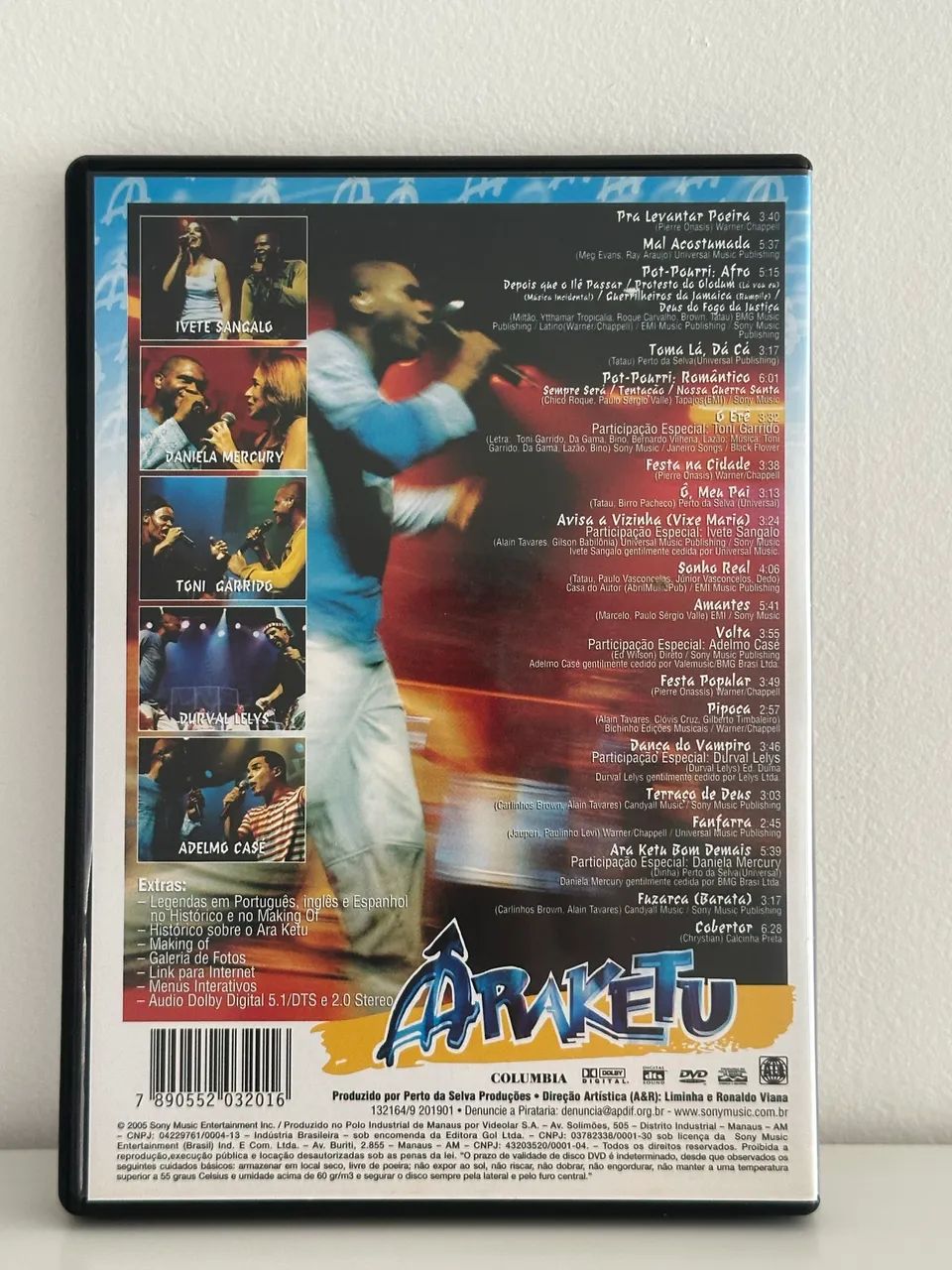 DVD show Araketu originaL - Foto 2