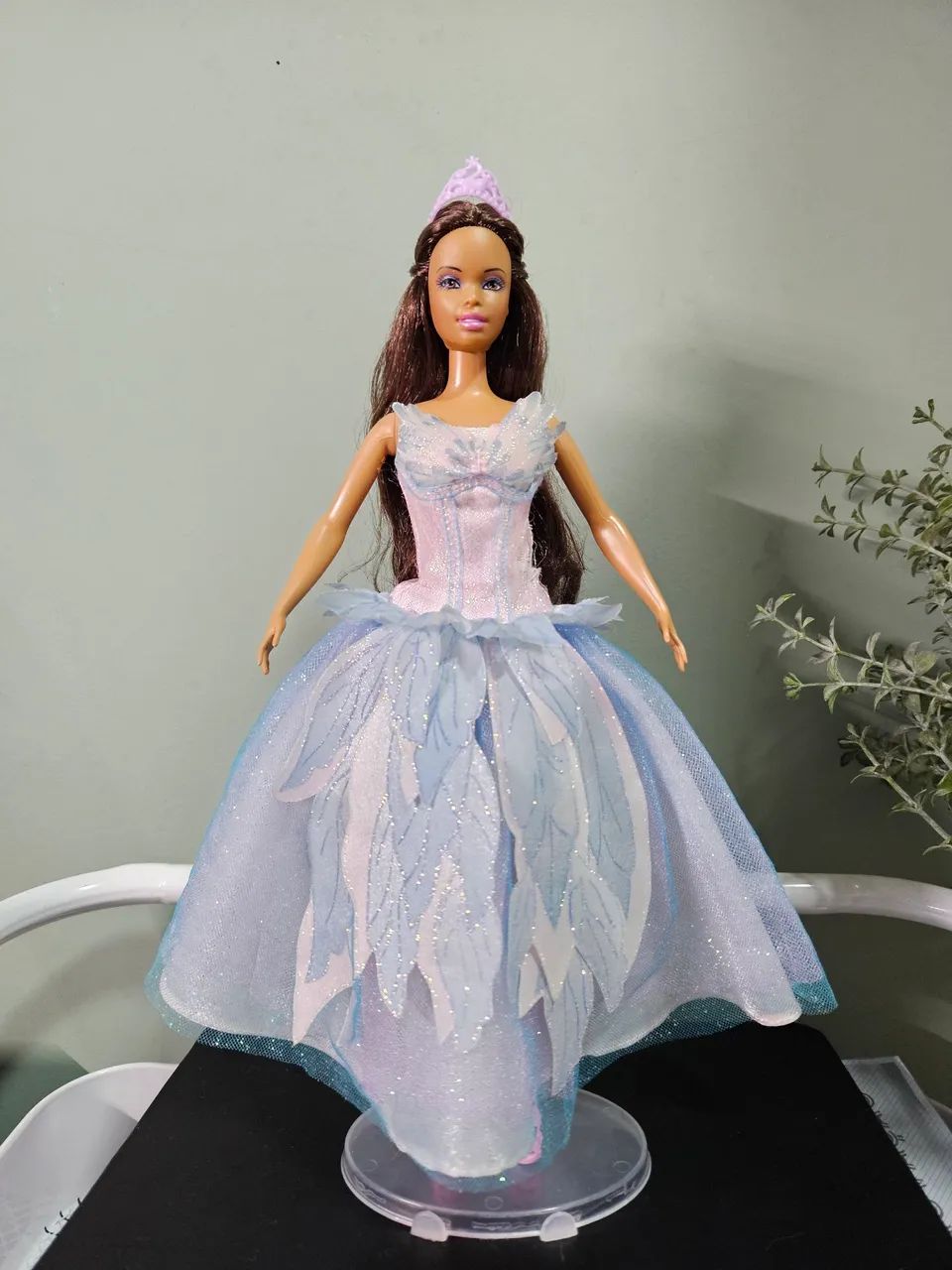 boneca barbie odette lago dos cisnes 