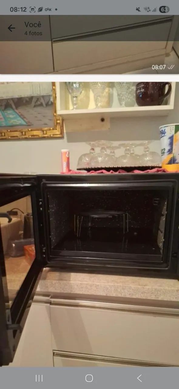 Forno elétrico grande novo baixei! - Foto 3