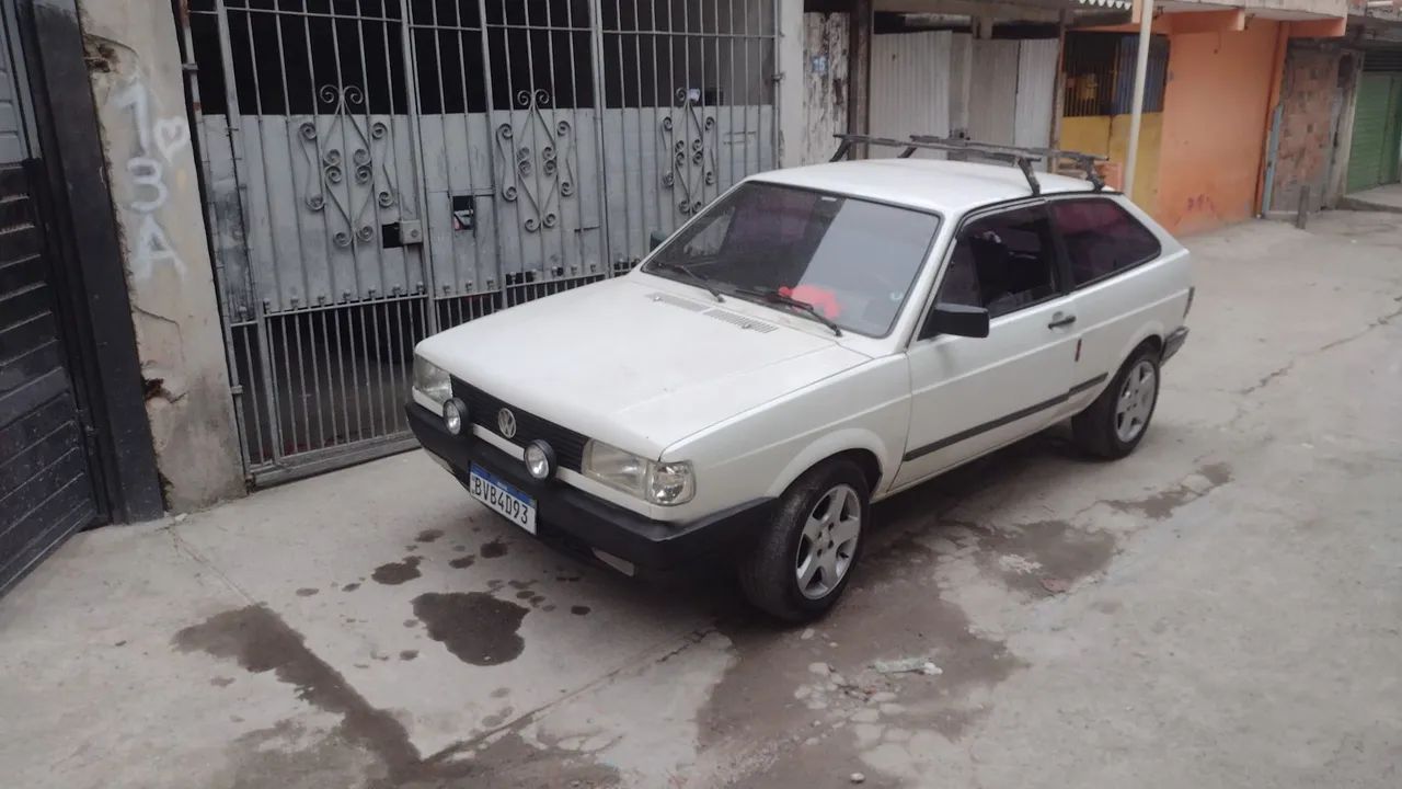 Volkswagen Gol Geração I CL 1.6 2P 1991