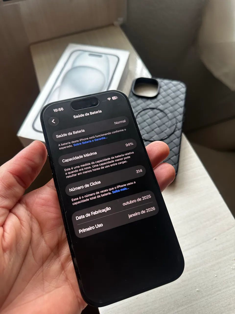 iPhone 15 com garantia apple  - Foto 3