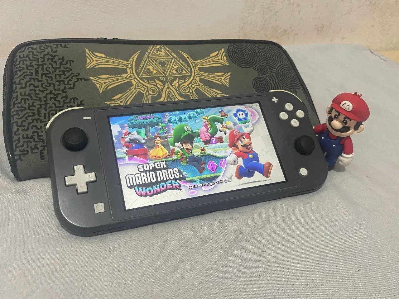 Vendo NINTENDO LITE DESBLOQUEADO  - Foto 4