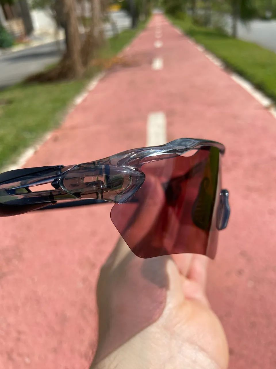Óculos esportivo premium  - Foto 2