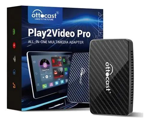 Adaptador Multimídia Ottocast Play2Video Pro - Netflix, Youtube, Carplay e Android Auto  - Foto 3