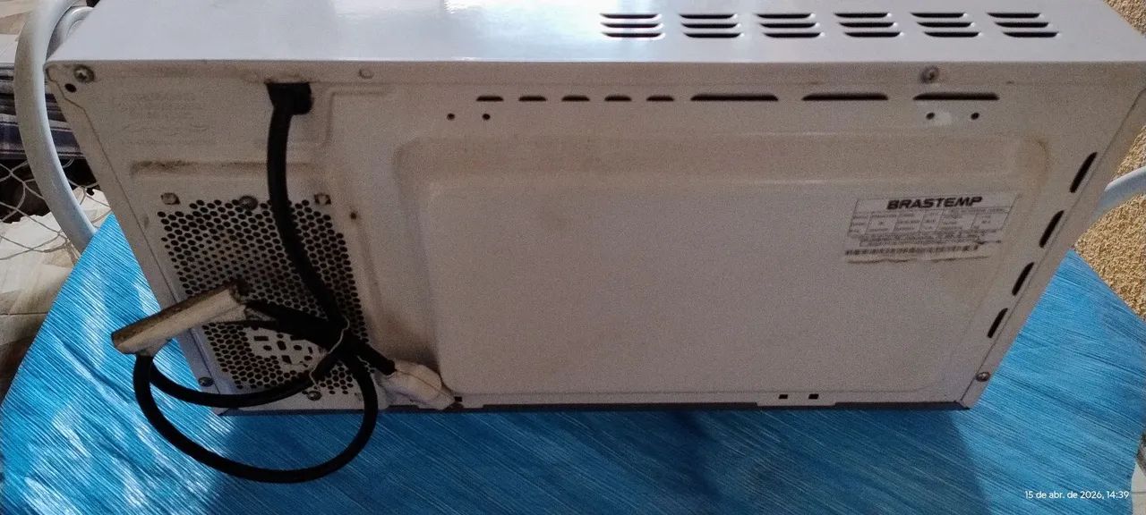 Vendo micro-ondas Brastemp 32 l - Foto 4