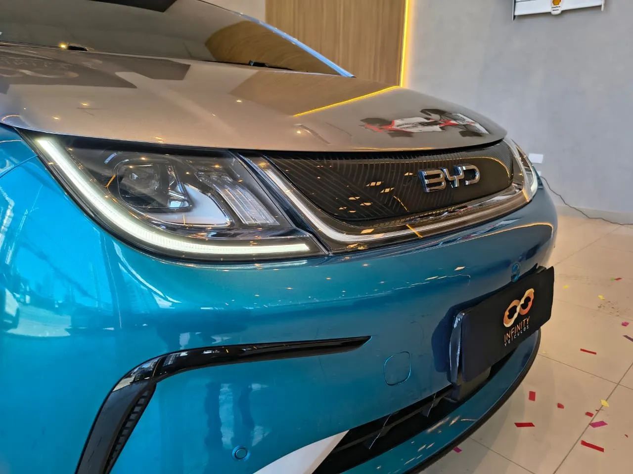 BYD Dolphin Plus (Elétrico) 2025 - Foto 5