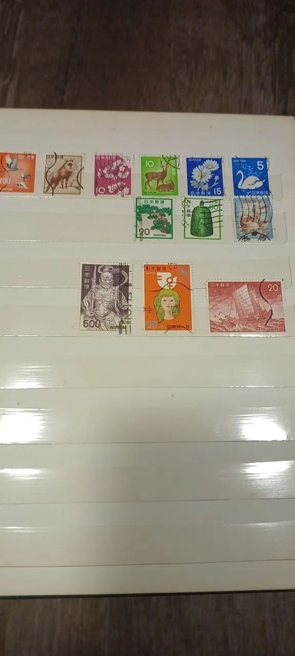 filatelia. 32 selos comemorativos ásia e oceania. - Foto 5