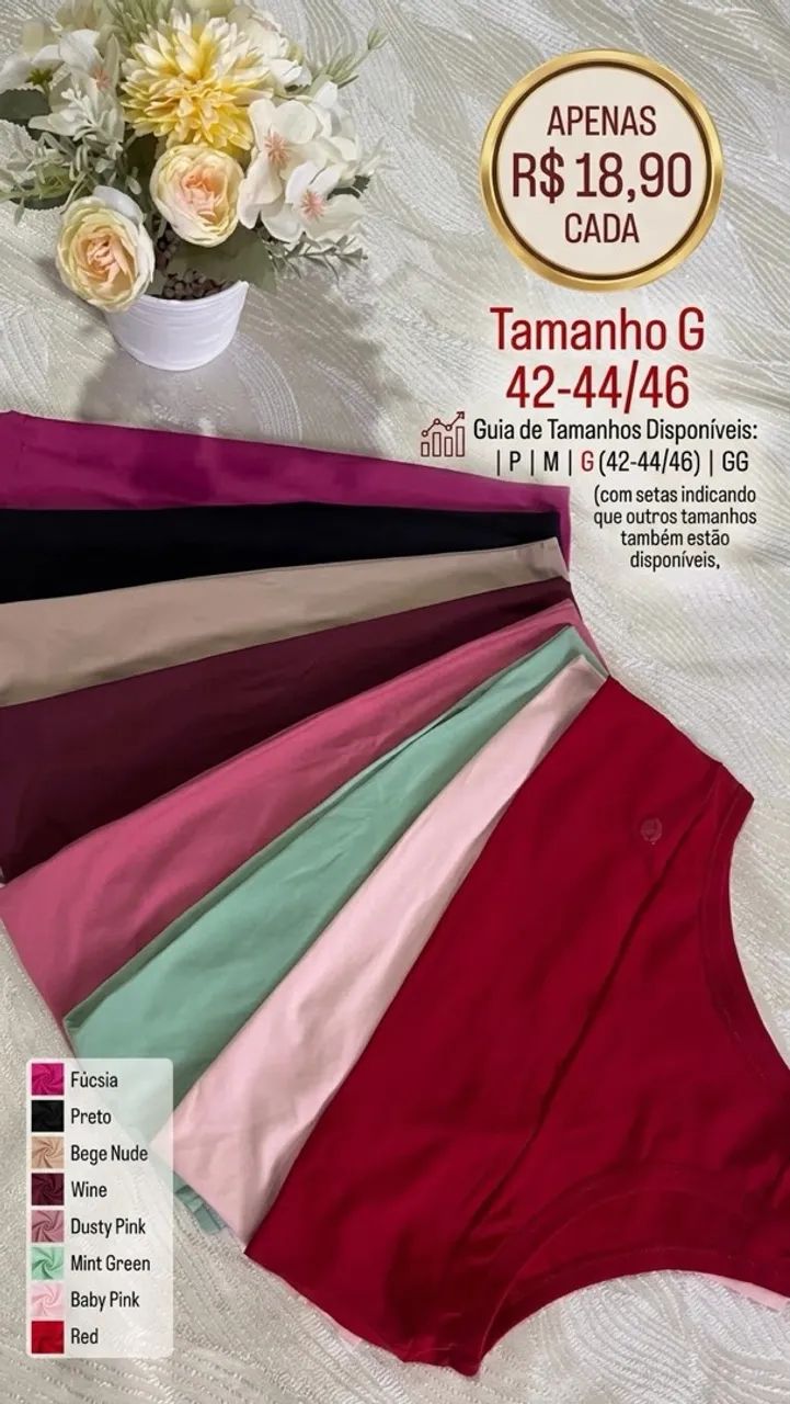 Roupas e acessórios femininos 