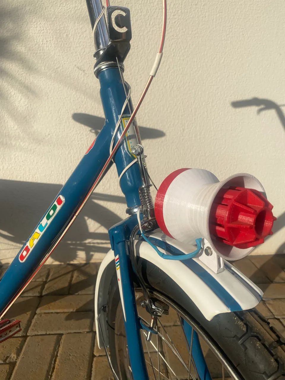 Bicicleta antiga restaurada - Foto 5