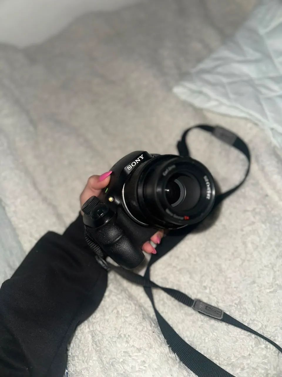 Câmera Sony cyber shot hx300