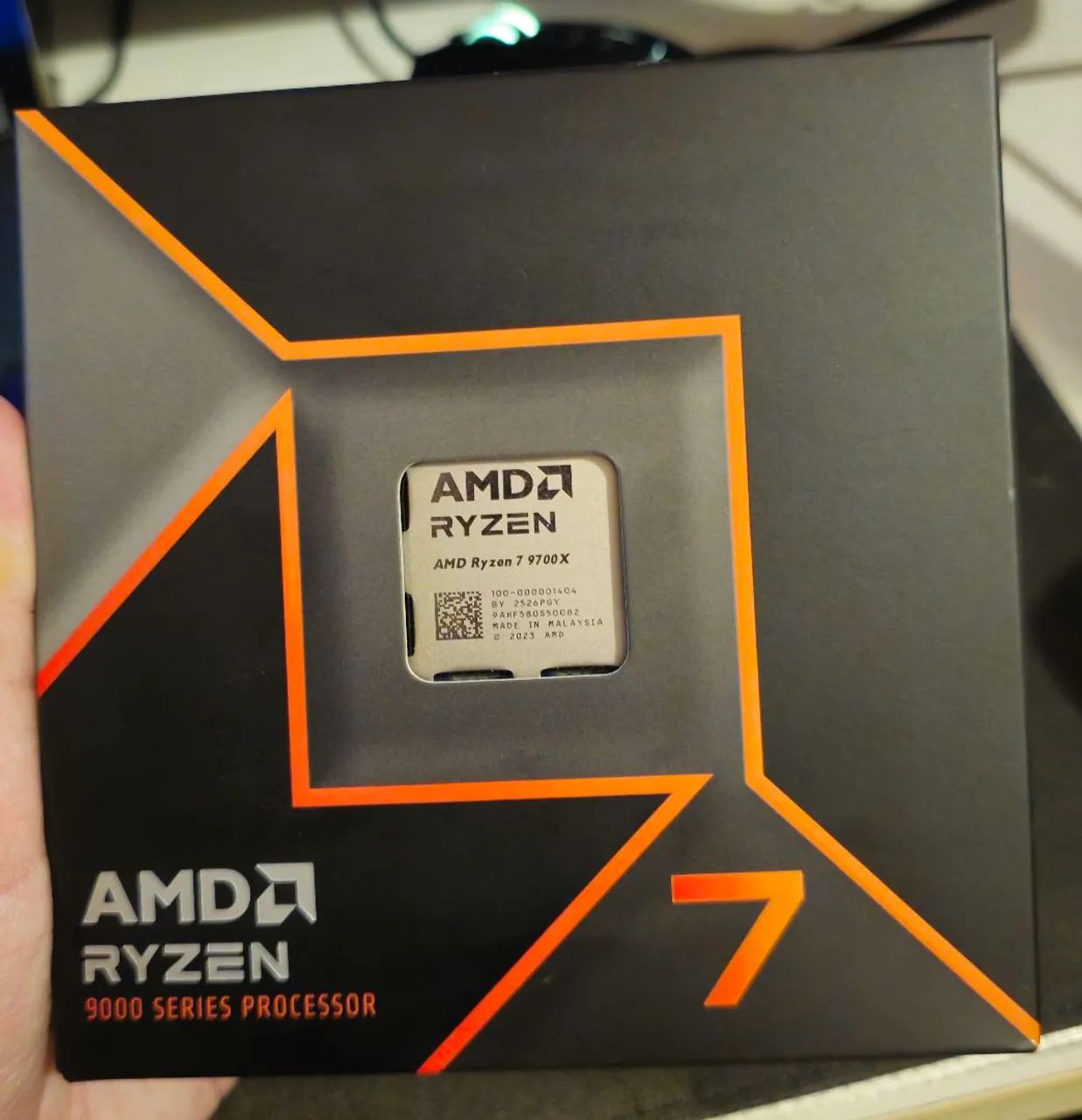 Processador AMD RYZEN 7 9700X - novo lacrado - Processadores