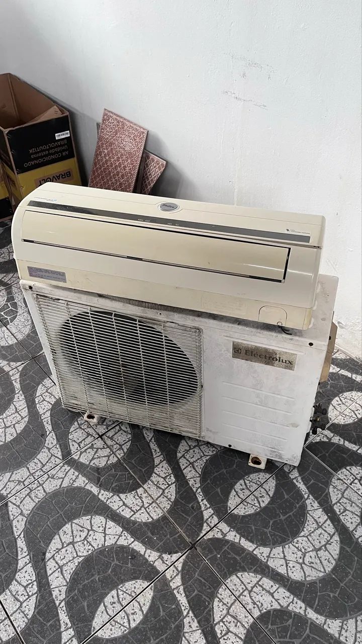 Central de ar Philco 