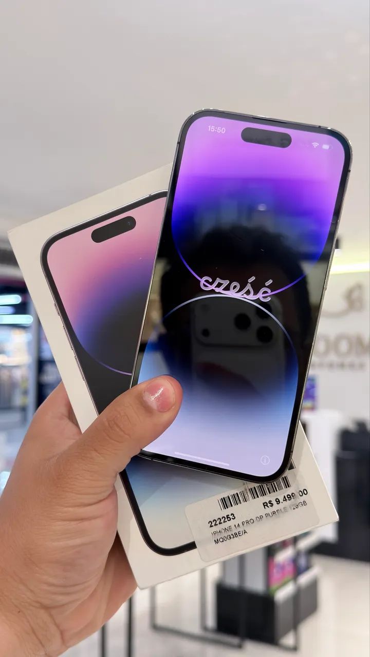 Iphone 14 pro 128 g roxo  - Foto 3