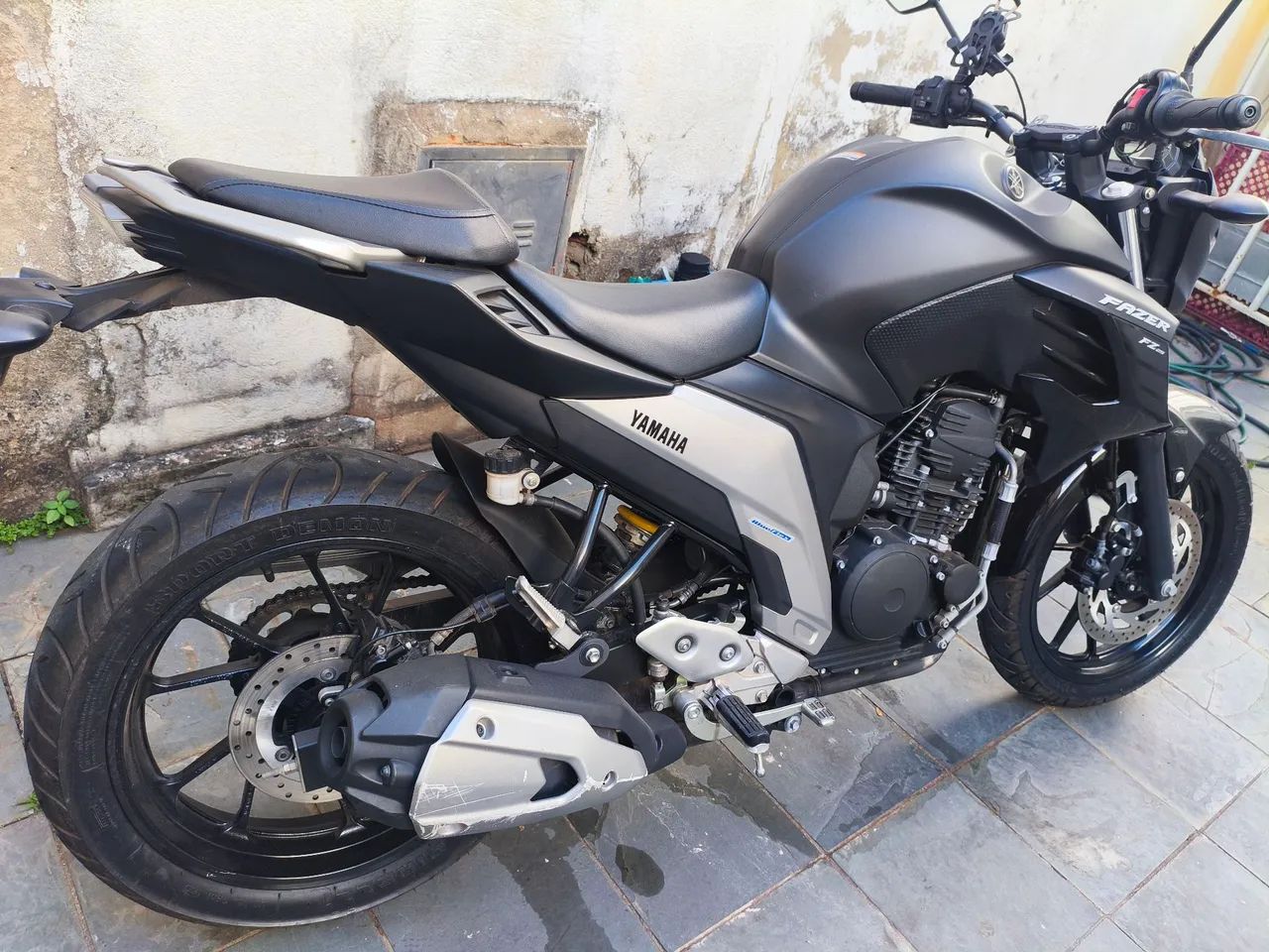 Fazer 250 baixo km - Foto 2