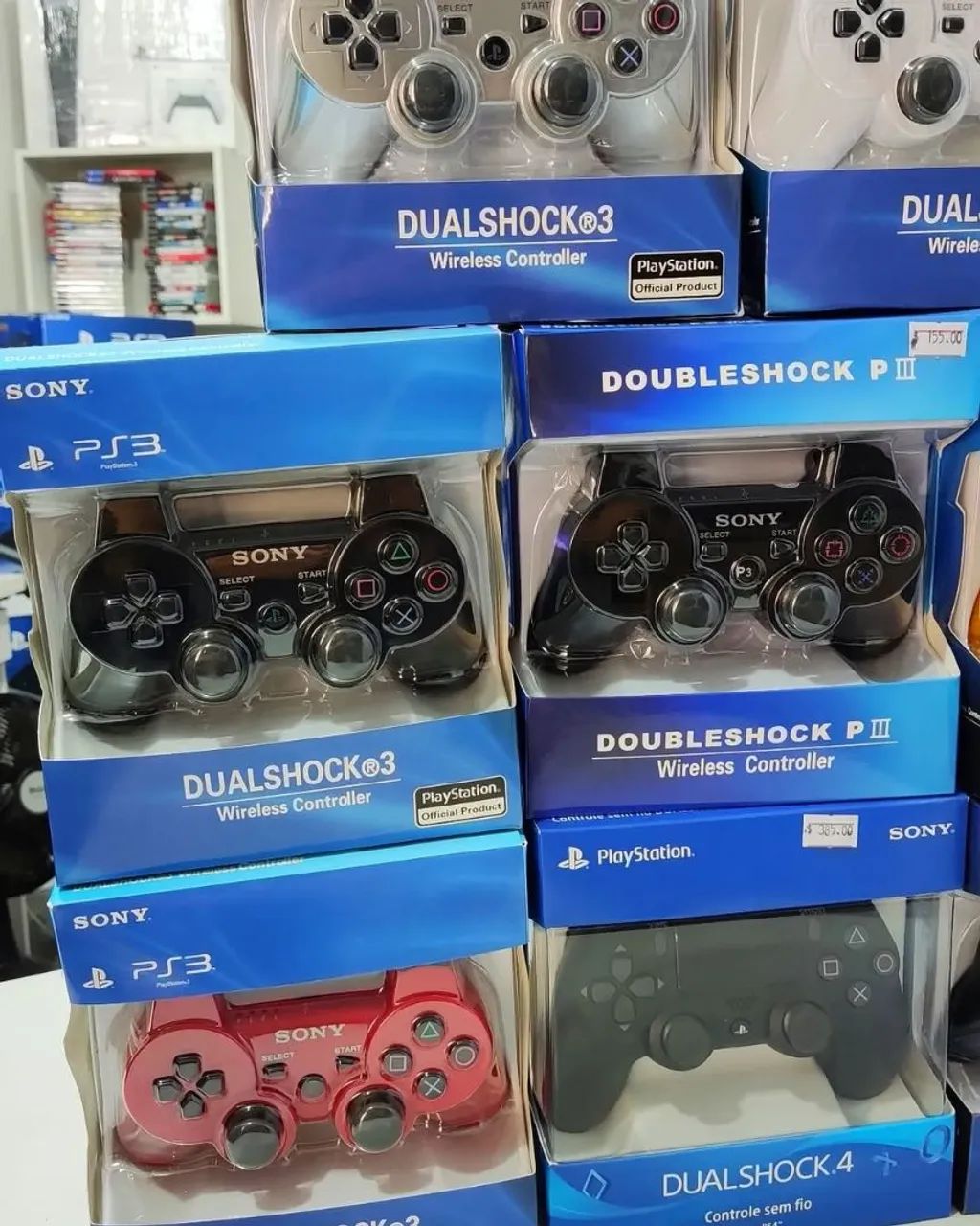 Controle ps3 controles lindos cons