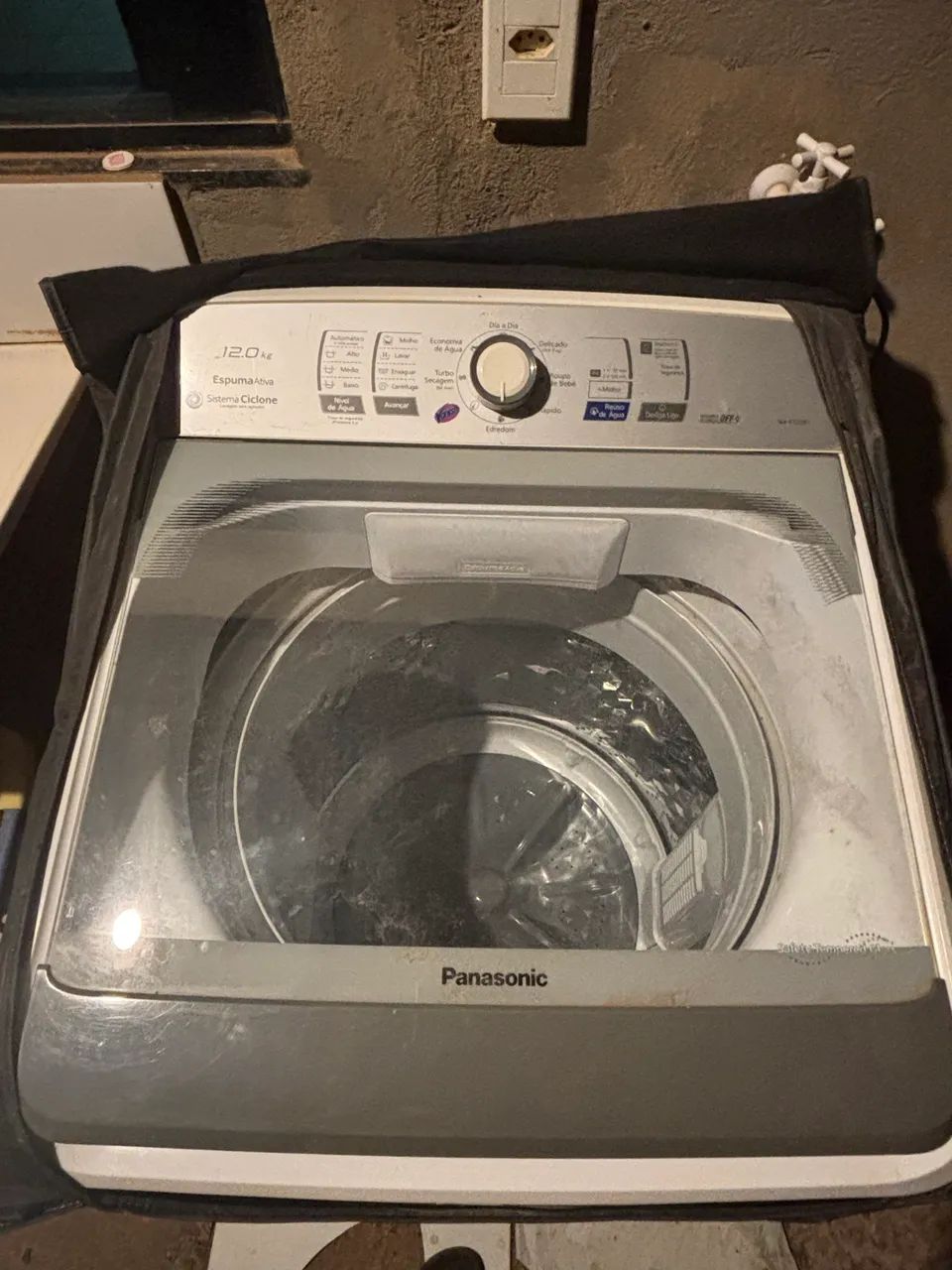 Máquina panasonic 12kg  - Foto 3