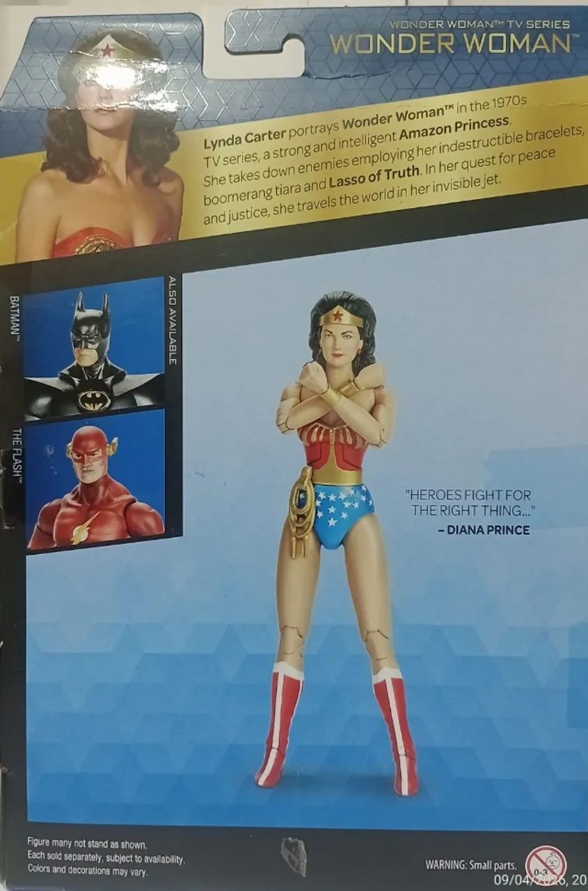 Mulher Maravilha - Lynda Carter - 2018 - Foto 3