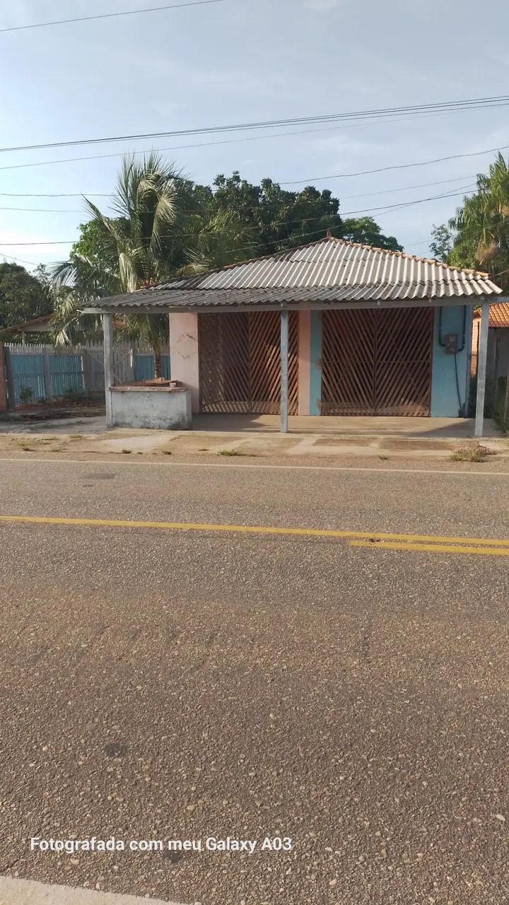 Vendo ponto comercial e uma casa