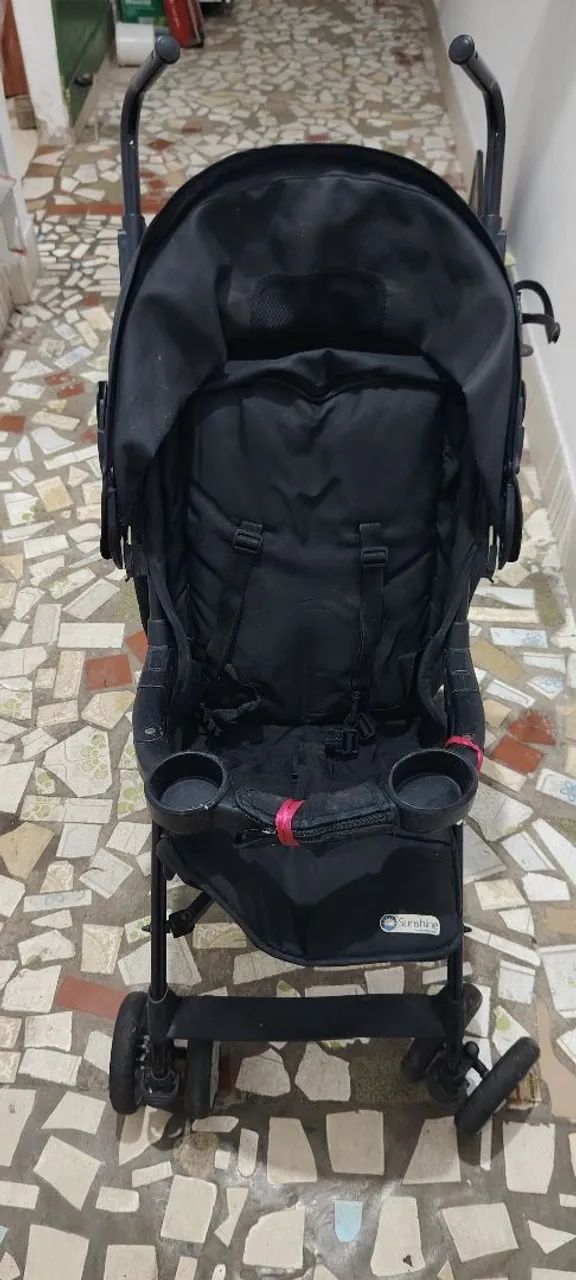 Carrinho de bebê burigoto sunshine