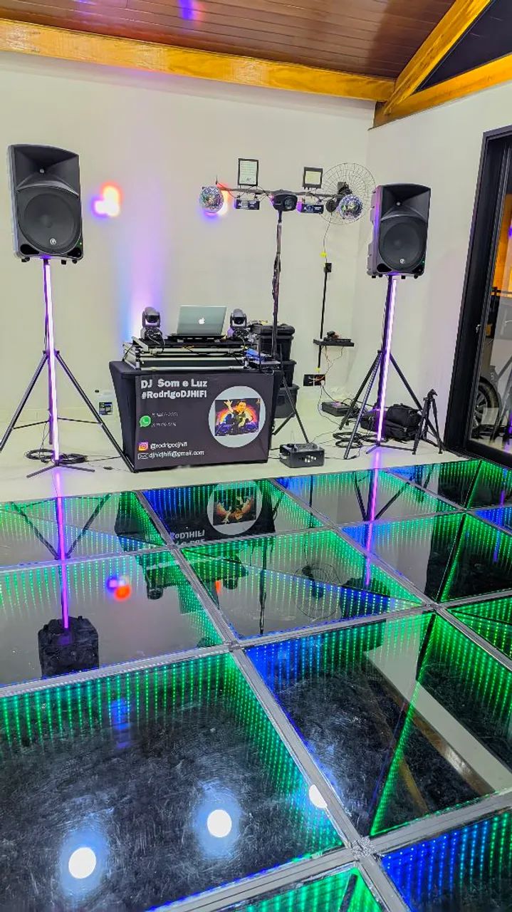 Dj Som e luz 